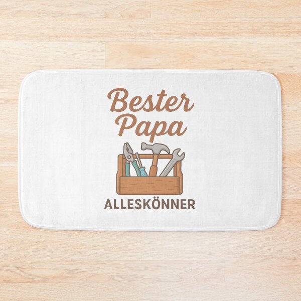 Item preview, Best Dad All-Rounder – Tool Design designed and sold by KiGoetterSchmde.