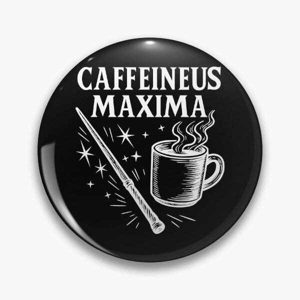 Item preview, Caffeineus Maxima, Spellbinding Coffee Magic Tee designed and sold by All DayTees.