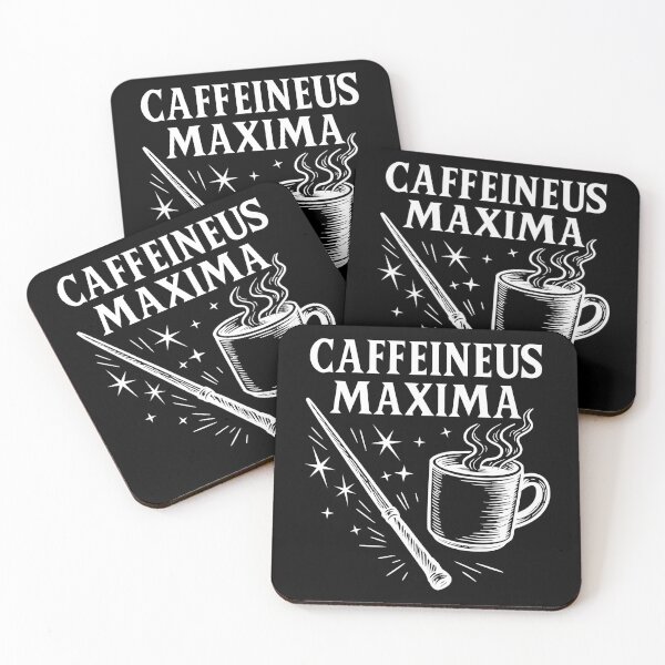 Item preview, Caffeineus Maxima, Spellbinding Coffee Magic Tee designed and sold by All DayTees.