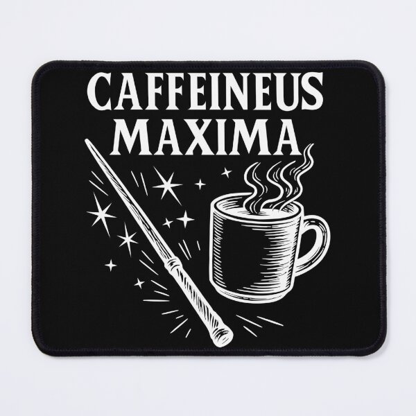 Item preview, Caffeineus Maxima, Spellbinding Coffee Magic Tee designed and sold by All DayTees.