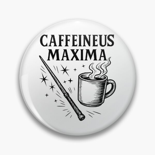 Item preview, Caffeineus Maxima, Spellbinding Coffee Magic Tee designed and sold by All DayTees.