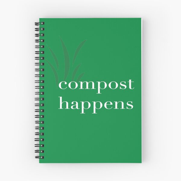Item preview, Compost Happens designed and sold by BuyMe1.