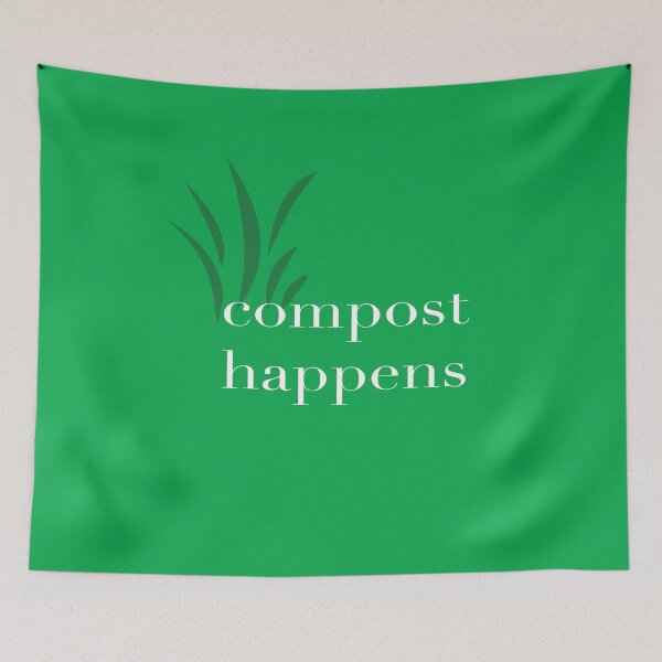 Item preview, Compost Happens designed and sold by BuyMe1.