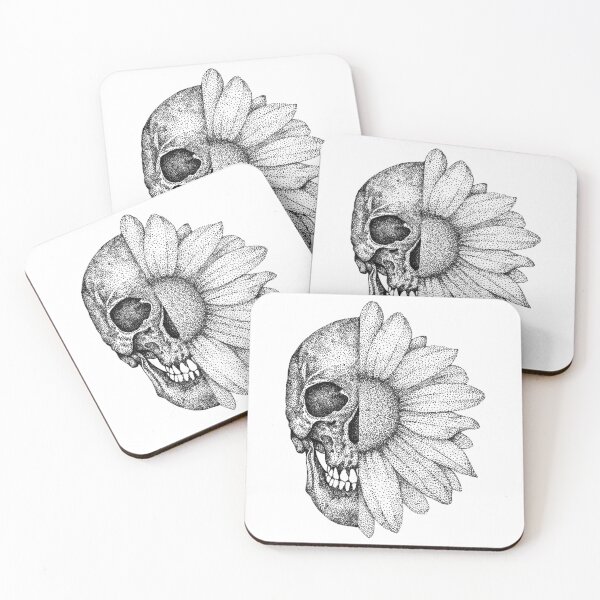 Item preview, Skull Flower designed and sold by P7illustrations.