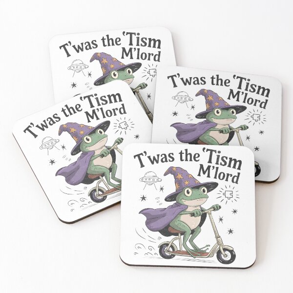 Item preview, T'was The 'Tism M'lord designed and sold by BeansterNL.