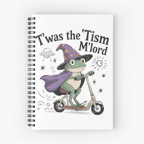 Item preview, T'was The 'Tism M'lord designed and sold by BeansterNL.