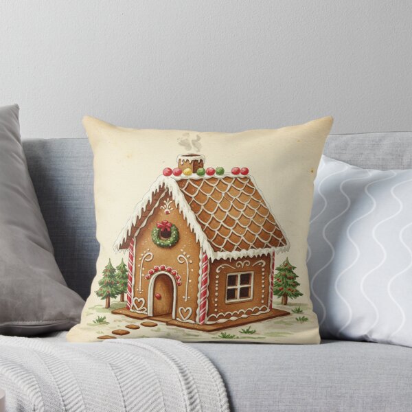 Item preview, Gingerbread Christmas Cottage – A Sweet Winter Dream designed and sold by Pasteltone.