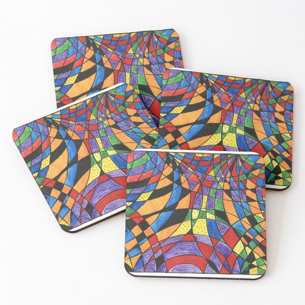 Item preview, Warped Disco Floor designed and sold by SimpleVision4U.