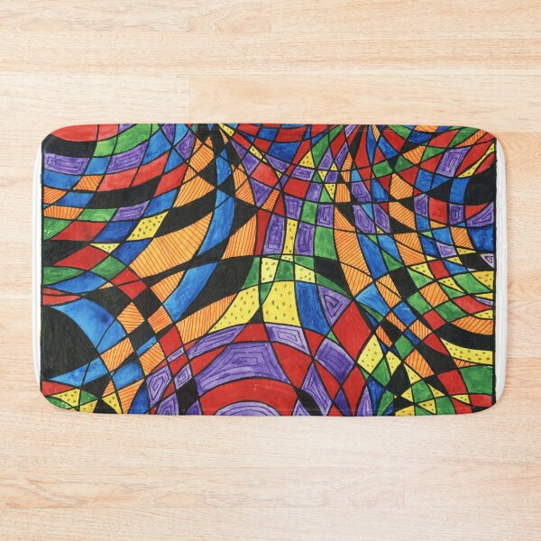 Item preview, Warped Disco Floor designed and sold by SimpleVision4U.