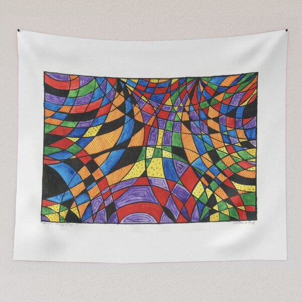 Item preview, Warped Disco Floor designed and sold by SimpleVision4U.