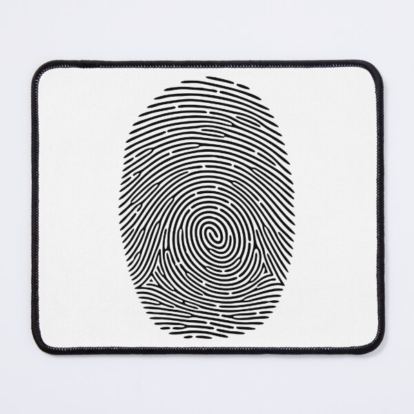 Item preview, Digital Fingerprint with Circuit Pattern designed and sold by AFernandesDSG.