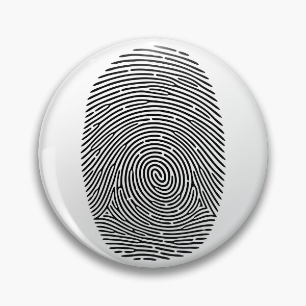 Item preview, Digital Fingerprint with Circuit Pattern designed and sold by AFernandesDSG.