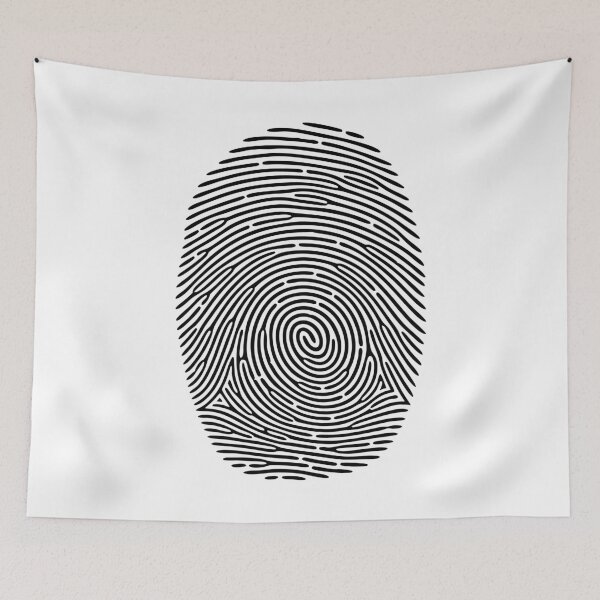 Item preview, Digital Fingerprint with Circuit Pattern designed and sold by AFernandesDSG.