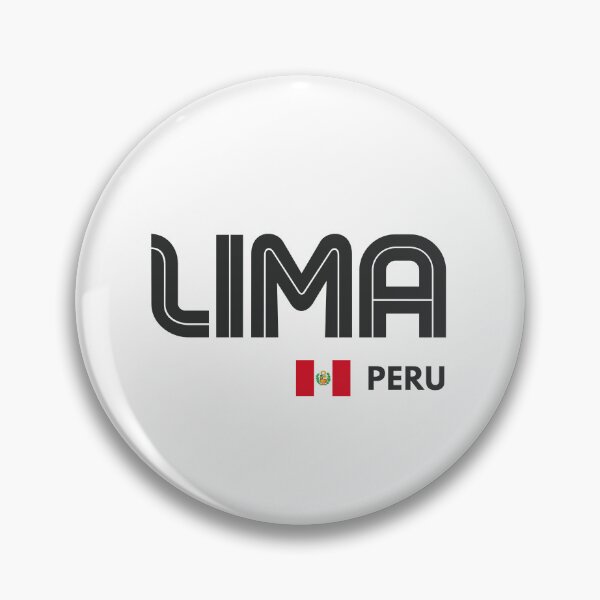 Item preview, Lima - Peru  designed and sold by Sketch-Shack.