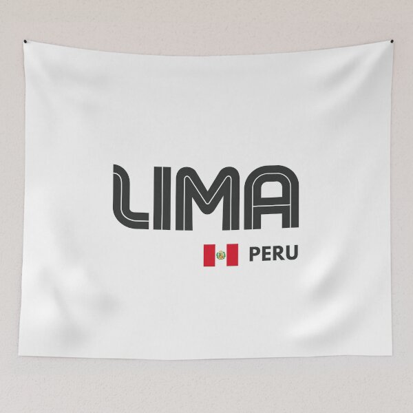 Item preview, Lima - Peru  designed and sold by Sketch-Shack.