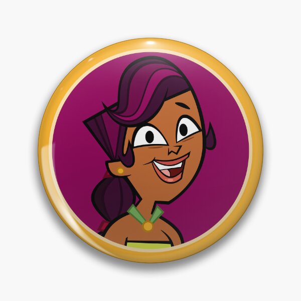 Item preview, Total Drama Island Icon - Sierra designed and sold by Dawnsbubble.