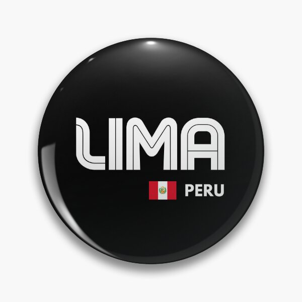 Item preview, Lima - Peru  designed and sold by Sketch-Shack.