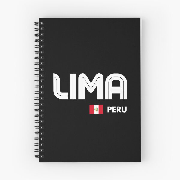 Artikelvorschau, Lima - Peru entworfen und verkauft von Sketch-Shack.