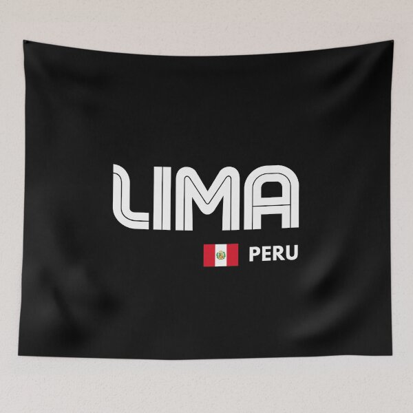 Item preview, Lima - Peru  designed and sold by Sketch-Shack.