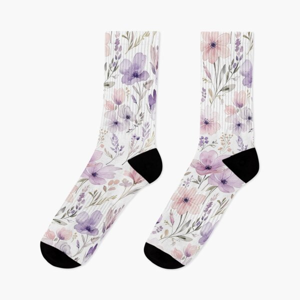 Item preview, Pastel Pink and Purple Flower designed and sold by CoolPixels.