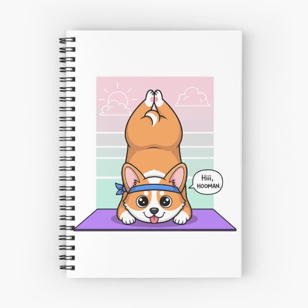 Item preview, Doga Master – Corgi Yoga Instructor designed and sold by Amir Faysal.