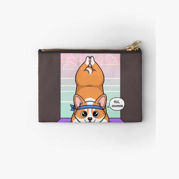 Item preview, Doga Master – Corgi Yoga Instructor designed and sold by Amir Faysal.