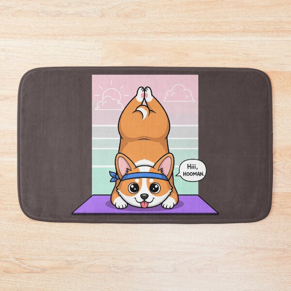 Item preview, Doga Master – Corgi Yoga Instructor designed and sold by Amir Faysal.