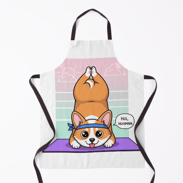 Item preview, Doga Master – Corgi Yoga Instructor designed and sold by Amir Faysal.