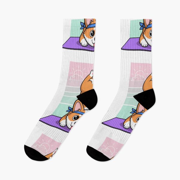 Item preview, Doga Master – Corgi Yoga Instructor designed and sold by Amir Faysal.