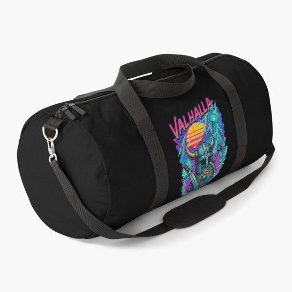 Item preview, Viking Valhalla Norse Mjolnir Retro Vaporwave designed and sold by TomFrontierArt.