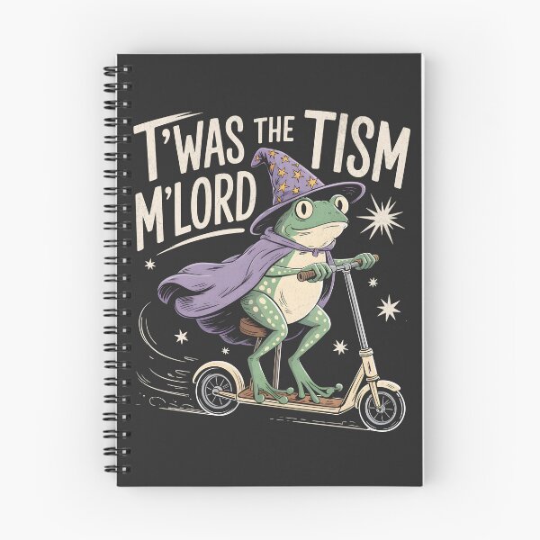 Item preview, T'was The 'Tism M'lord - Wizard Frog designed and sold by BeansterNL.