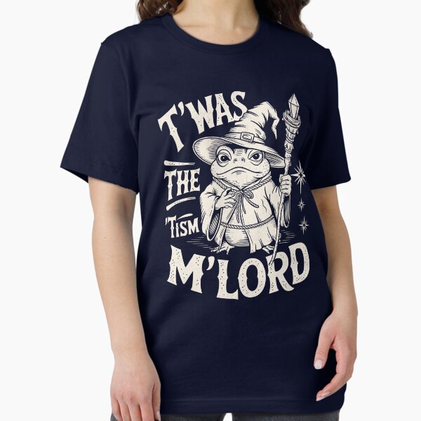 Item preview, T'was The 'Tism M'lord - Autism Awareness designed and sold by BeansterNL.