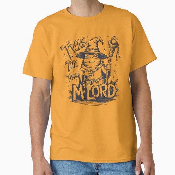 Item preview, T'was The 'Tism M'lord - Wizard Frog designed and sold by BeansterNL.