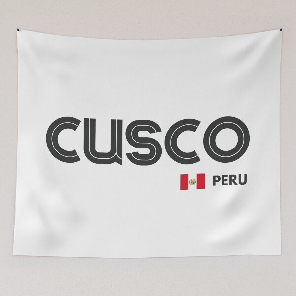 Item preview, Cusco - Peru  designed and sold by Sketch-Shack.