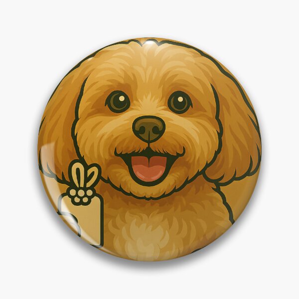 Artikelvorschau, Süßer Cavapoo, guter Karma-Hund, glückliche Mama, Papa, Kinder entworfen und verkauft von FurryHavenPH.