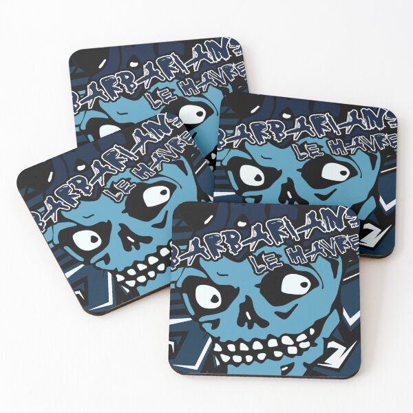 Item preview, Barbarians Le Havre 1993  designed and sold by canvasriddle.