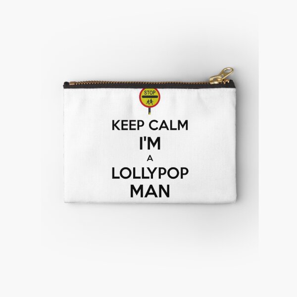 Item preview, Keep calm, I'm a lollypop man designed and sold by Dis-An-Dat.