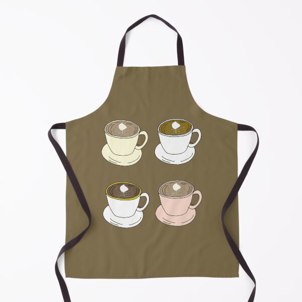 Artikelvorschau, kaffee tassen quartett entworfen und verkauft von Veki5.