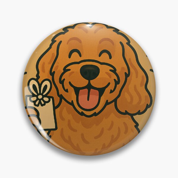 Item preview, Cute Cockapoo Good Karma Dog Lucky Mom Dad Kids designed and sold by FurryHavenPH.