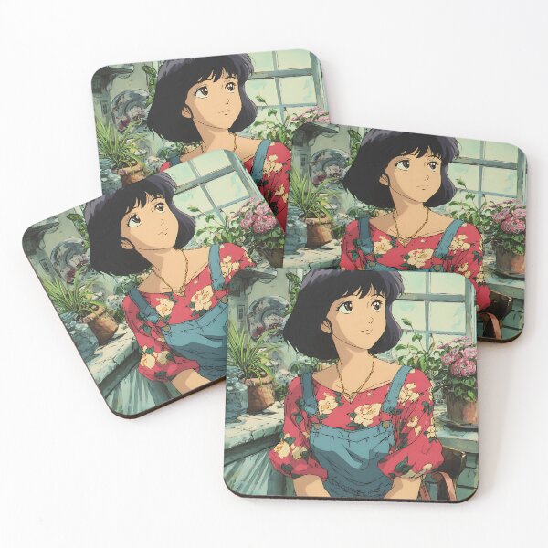 Item preview, Vibrant Cel-shaded Anime designed and sold by bapupa.