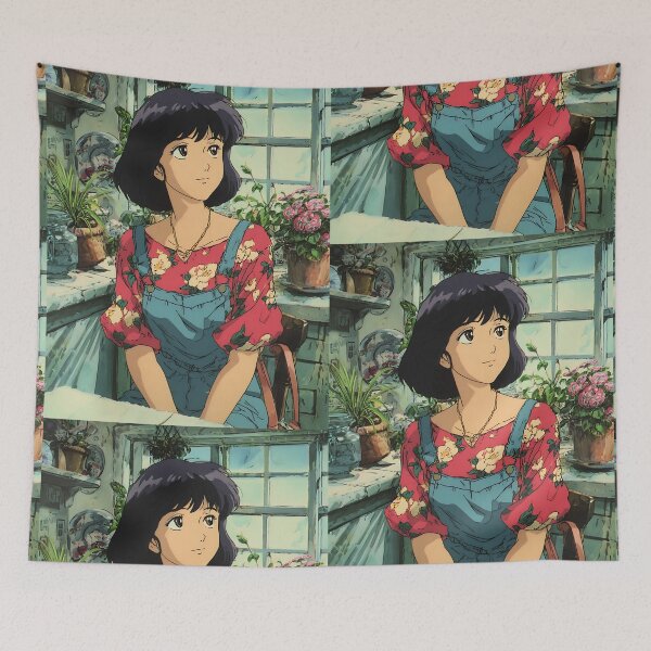 Item preview, Vibrant Cel-shaded Anime designed and sold by bapupa.