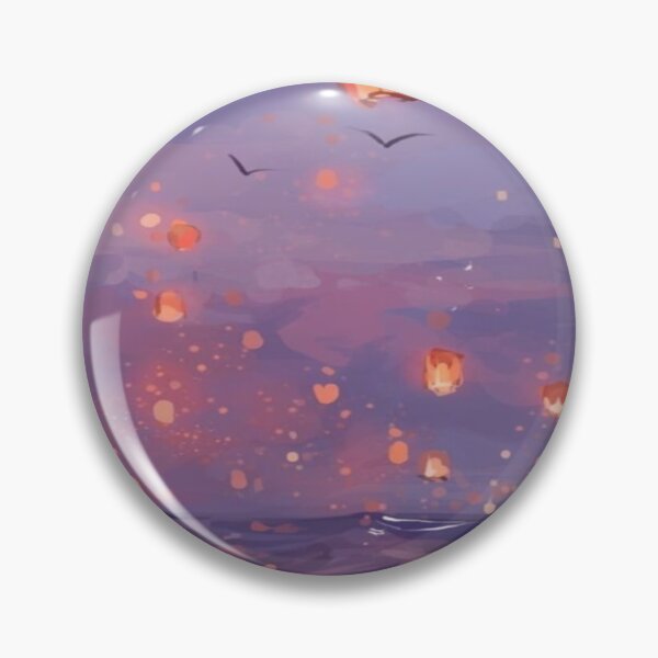 Item preview, beautiful drawing of chinese  wish lanterns design designed and sold by NivyasArtistry.