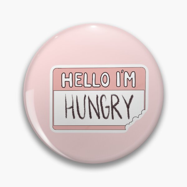 Item preview, Hello I'm Hungry digital design designed and sold by Art By Kav.
