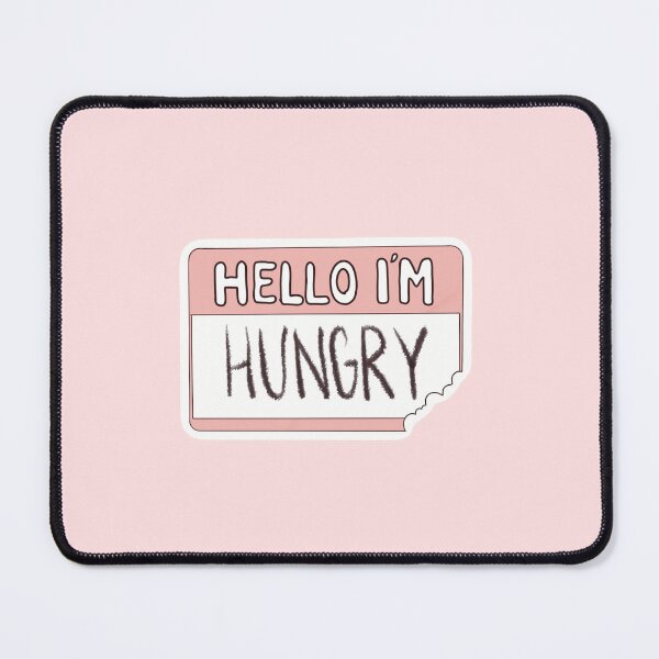 Item preview, Hello I'm Hungry digital design designed and sold by Art By Kav.