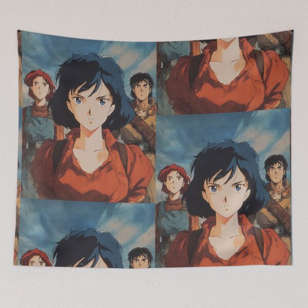 Item preview, Cel-shaded Anime designed and sold by bapupa.