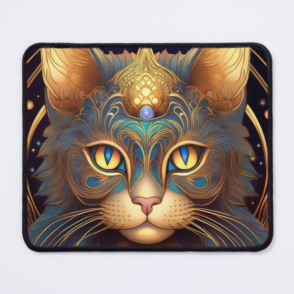 Item preview, Golden Cat  designed and sold by CosmoDigitally.
