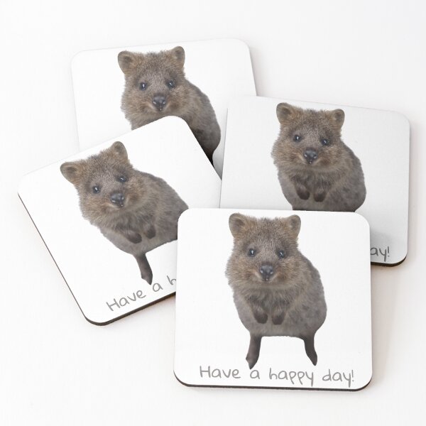 Item preview, Smiling Quokka – Cute Australian Animal Illustration designed and sold by doniaabraham.