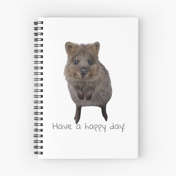 Item preview, Smiling Quokka – Cute Australian Animal Illustration designed and sold by doniaabraham.