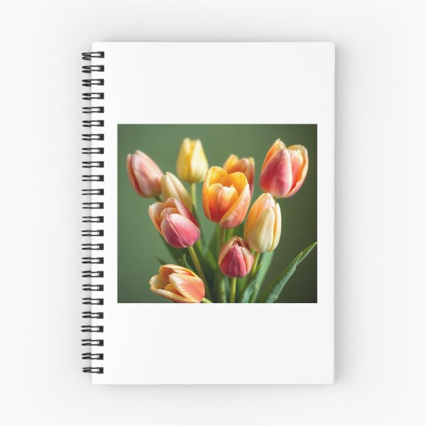 Item preview, Flowers tulips bouquet aesthetic beautiful floristic floral flora designed and sold by anrecat.