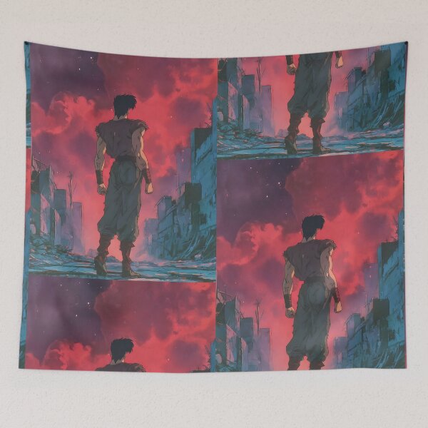 Item preview, Retro Cel-shaded Anime designed and sold by bapupa.